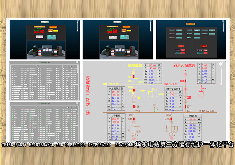 華東電站第三方運(yùn)行維護(hù)一體化平臺(tái)